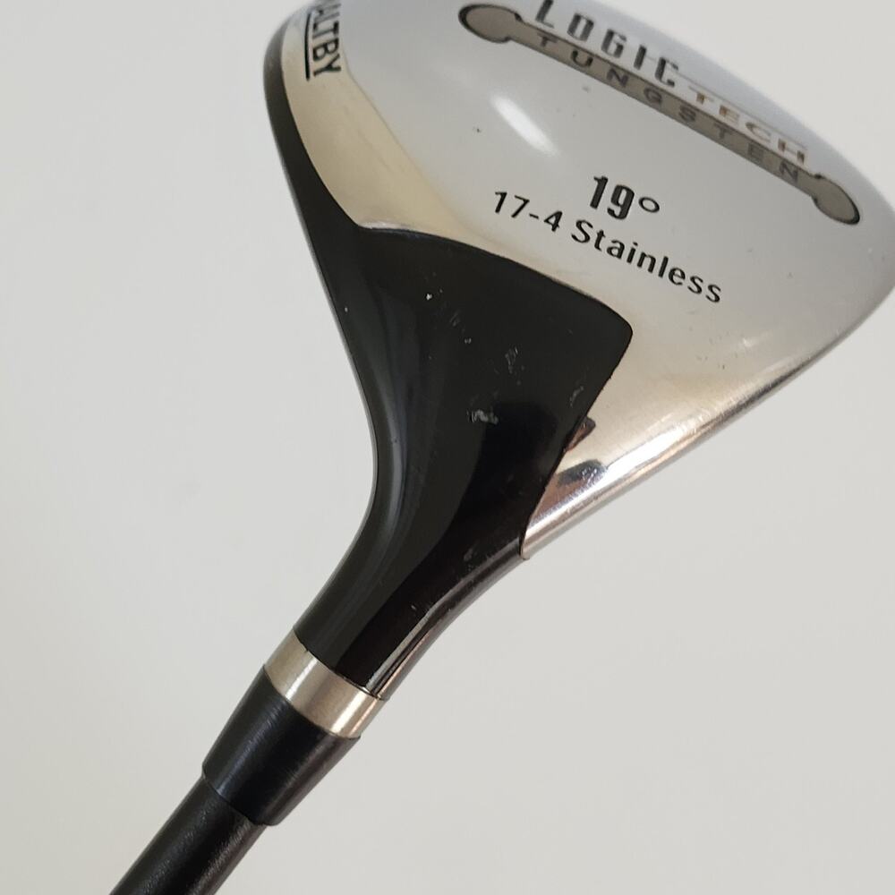 Maltby Logic Tech Tungsten 5-Wood 19º RH Graphite Regular-Flex Shaft 42" - Picture 7 of 12